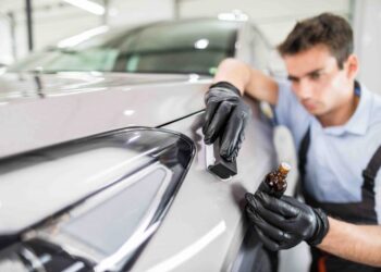 How to do car detailing at home.