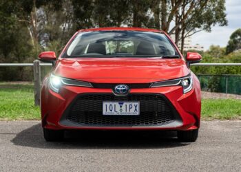 Latest Toyota Corolla Hybrid 2021