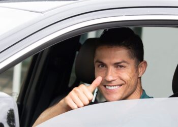 Cristiano Ronaldo is among the most famous celebrities owning the most expensive cars in the world.