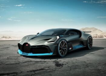 Bugatti Divo supercar