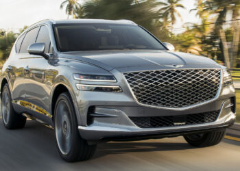 Image of car model Genesis GV 80