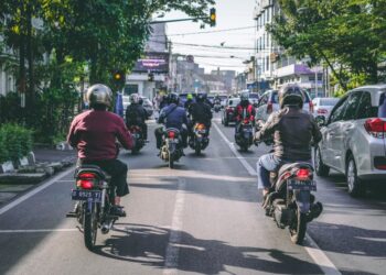 Riding a Bike in India