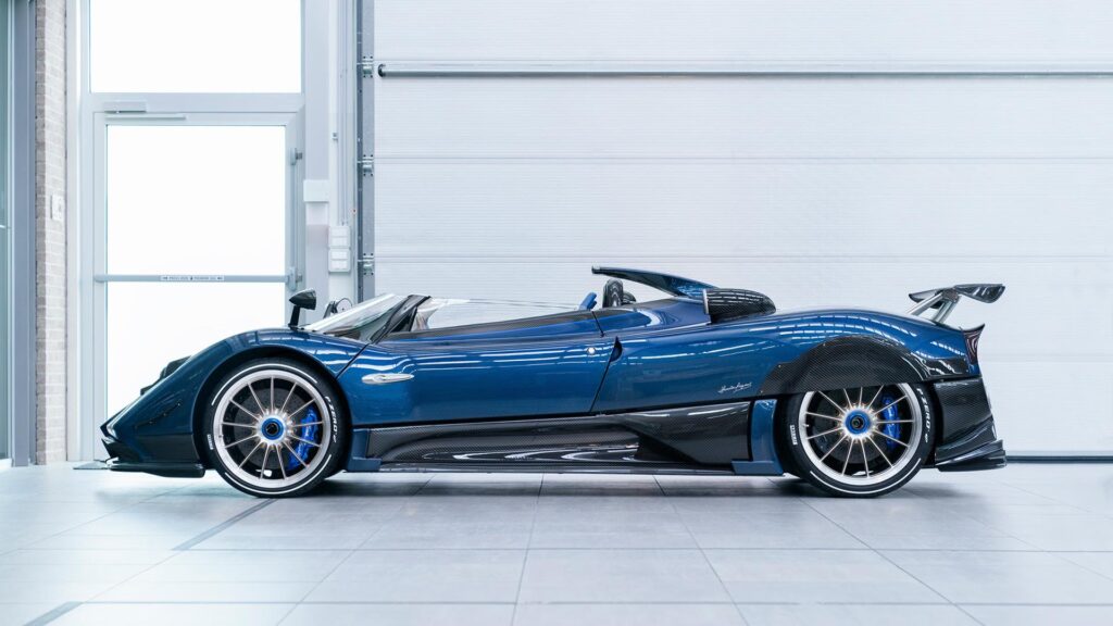 Pagani Zonda HP Barchetta the most expensive super car.