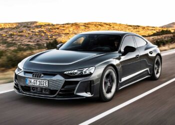 Audi RS E-Tron GT 2022