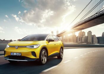 Most Fuel-efficient Vehicles . The photo of new VW ID.4