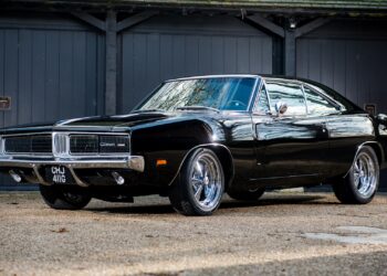 Celebrity Owned 1969 Dodge Charger