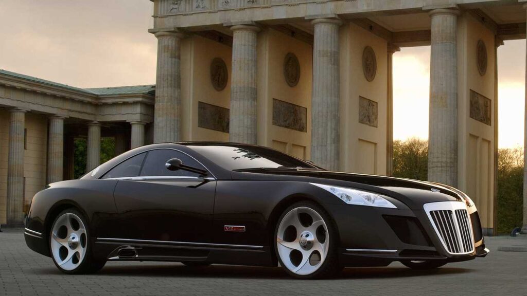 Exclusive Maybach Exelero owned by Jay-Z.