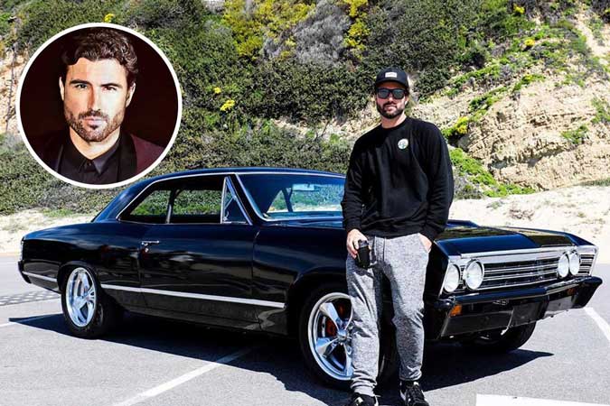 Brody Jenner 1970s Dodge Charger